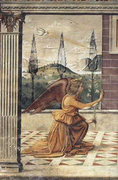 Mainardi, Sebastiano Annunciation